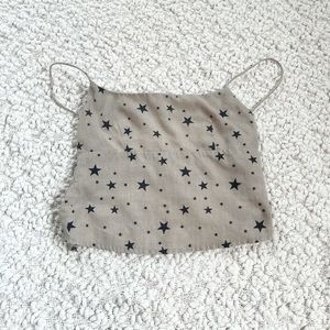 By The Way Dixie Backless Crop Top